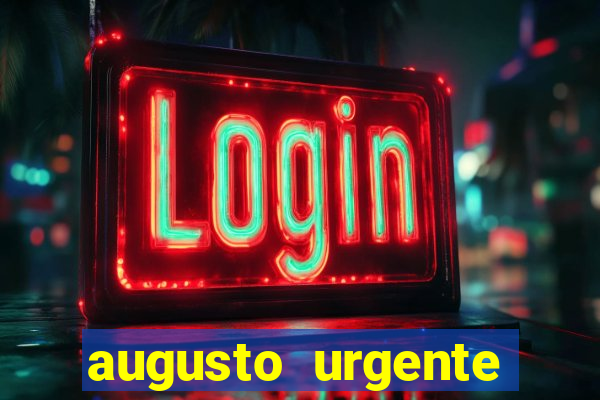 augusto urgente jacobina 24 horas